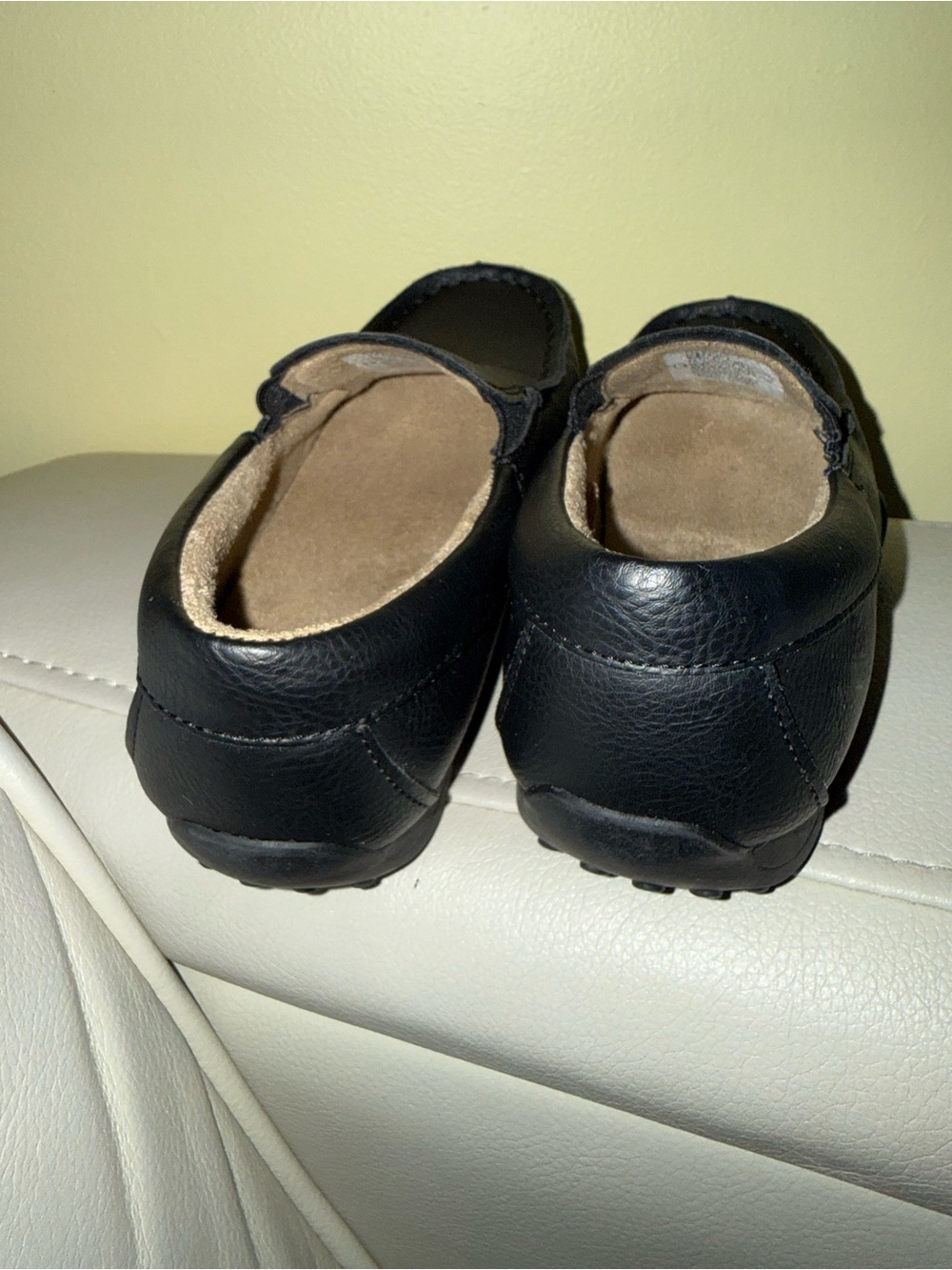 The Children's Place Black Slip-On Toddler Boy Loafers - Picture 6 of 8